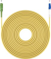 Glasfaserkabel (FTTH), Singlemode (OS2) Yellow, (Simplex), 25 m