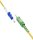 Glasfaserkabel (FTTH), Singlemode (OS2) Yellow, (Simplex), 25 m