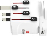 World Adapter PRO - World & USB