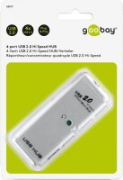 4-Port USB-Hub USB 2.0 Hi-Speed