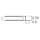 Panasonic - ML-1220/F1BN - 3 Volt 17mAh Lithium - Knopfzellen-Akku