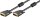 DVI-D Full HD Kabel Dual Link, vergoldet