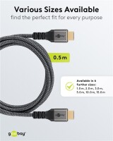 High-Speed-HDMI™-Kabel mit Ethernet (4K@60Hz)