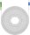 Glasfaserkabel (FTTH), Singlemode (OS2) White, (Simplex), 25 m