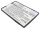 Ersatzakku - CS-HT7272SL - HTC Desire Z / 7 Mozart / 35H00140-00M - 3,7 Volt 1000mAh Li-Ion