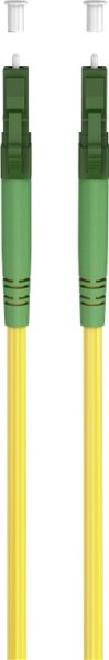 Glasfaserkabel (FTTH), Singlemode (OS2) Yellow, (Simplex), 25 m