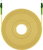 Glasfaserkabel (FTTH), Singlemode (OS2) Yellow, (Simplex), 25 m