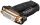 HDMI™/DVI-I-Adapter, vergoldet