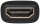 HDMI™/DVI-I-Adapter, vergoldet