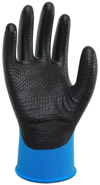 Wonder Grip - WG-522B - Hitzeschutzhandschuhe mit weicher Beschichtung für ausgezeichnete Fingerfertigkeit - Größe XL/10