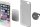 goobay - Magnethalterungs-Set Universal im Slim-Design zur einfachen und sicheren Befestigung mobiler Kleingeräte im Fahrzeug