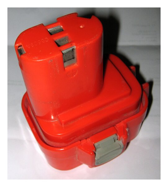 Akkureparatur - Zellentausch - Makita 9120 / 9122 - 9,6 Volt Akku