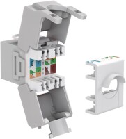 Keystone Modul RJ45 CAT 6A, UTP