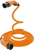 HELIX Komfort-Ladekabel Typ 2, bis zu 7,4 kW, 5 m, orange