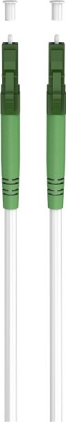 Glasfaserkabel (FTTH), Singlemode (OS2) White, (Simplex), 2 m