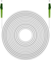 Glasfaserkabel (FTTH), Singlemode (OS2) White, (Simplex), 2 m