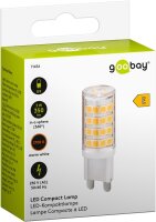 LED Kompaktlampe, 3 W