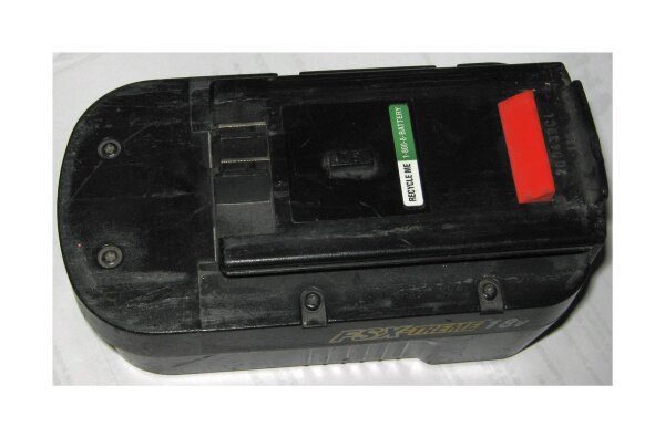 Akkureparatur - Zellentausch - Black & Decker FS180BX, HPB18 - 18 Volt