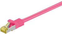 RJ45 Patchkabel CAT 6A S/FTP (PiMF), 500 MHz mit CAT 7...