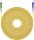Glasfaserkabel (FTTH), Singlemode (OS2) Yellow, (Simplex), 2 m