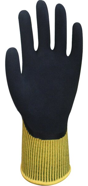 Wonder Grip - WG-310HY - XXL/11, Gelb, Hadschuhe für Garten- und Landschaftsbau, Baustelle, Landwirtschaft, Abfallindustrie, Logistik & Transport