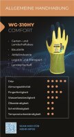 Wonder Grip - WG-310HY - XXL/11, Gelb, Hadschuhe für Garten- und Landschaftsbau, Baustelle, Landwirtschaft, Abfallindustrie, Logistik & Transport