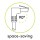 CAT 5e Patchkabel 2x 90° gewinkelt, F/UTP, weiß