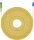 Glasfaserkabel (FTTH), Singlemode (OS2) Yellow, (Simplex), 2 m