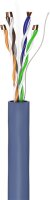 CAT 6A Netzwerkkabel, U/UTP, blau