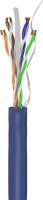 CAT 6A Netzwerkkabel, U/UTP, blau