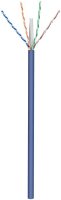 CAT 6A Netzwerkkabel, U/UTP, blau