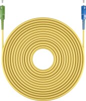 Glasfaserkabel (FTTH), Singlemode (OS2) Yellow, (Simplex), 0,5 m