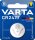 Varta - CR2477 (6477) - 3 Volt Lithium-Knopfzelle - Batterie, 1 Stk. Blister
