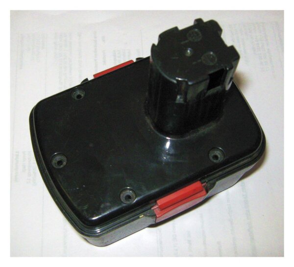 Akkureparatur - Zellentausch - Bullcraft professional Akku-Pack - 14,4 Volt Akku