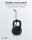 Micro-USB-auf-USB-A-Textilkabel mit Metallsteckern (spacegrau/silber), 2 m