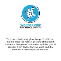 Wonder Grip® Opty™ OP-1300G ultradünner PU Schutzhandschuh - Größe S/7