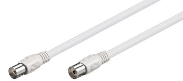 Antennenkabel (Class A, >85 dB), doppelt geschirmt