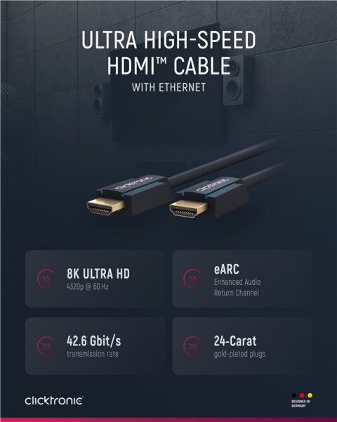 Ultra High-Speed HDMI™ Kabel