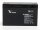 Vision - CP6120 - 6 Volt 12Ah Pb - Bleiakku Faston 6,3mm