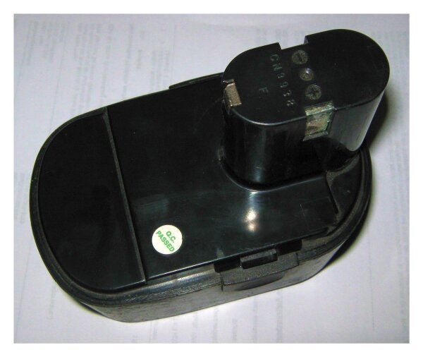 Akkureparatur - Zellentausch - Top Craft TC18A - 18 Volt Akku