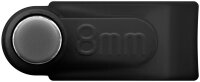 Kabelschelle 8 mm, schwarz 100er Set