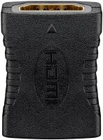 HDMI™-Adapter, Kupplung, vergoldet, 8K @ 60 Hz