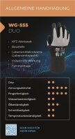 Wonder Grip - WG-555 Duo - Handschuhe Größe S/7