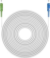Glasfaserkabel (FTTH), Singlemode (OS2) White, (Simplex), 1 m