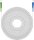 Glasfaserkabel (FTTH), Singlemode (OS2) White, (Simplex), 1 m