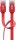 CAT 6 Flach-Patchkabel, U/UTP, rot