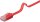 CAT 6 Flach-Patchkabel, U/UTP, rot