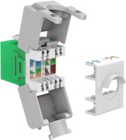 Keystone Modul RJ45 CAT 6A, UTP