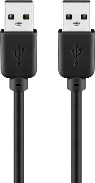 USB 2.0 Hi-Speed-Kabel 5 m, schwarz