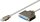 USB-Druckerkabel, Transparent